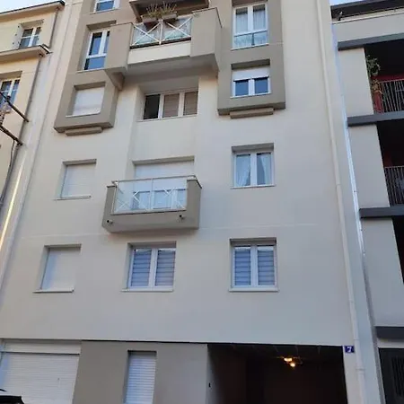 Grand T2 Lumineux Viarme/talensac Avec Parking דירה נאנט